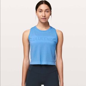 Lululemon Breeze by Muscle Crop Tank